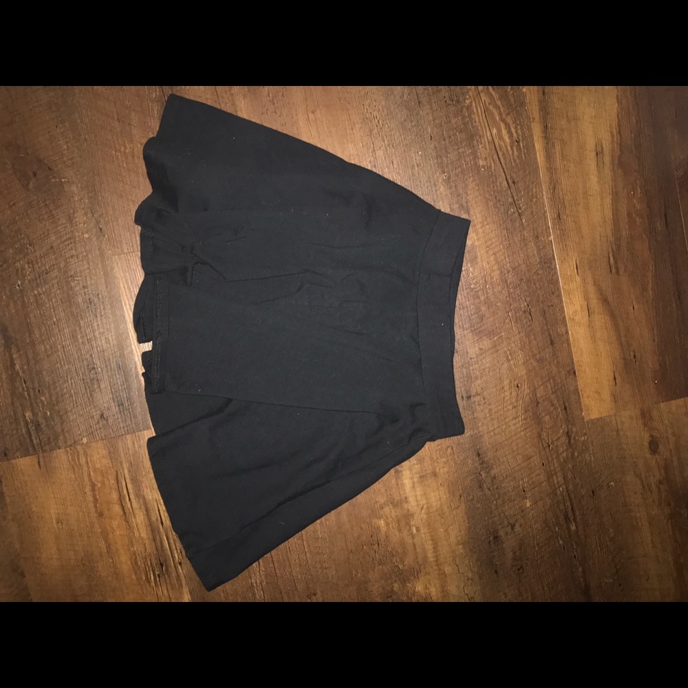 Black skirt
